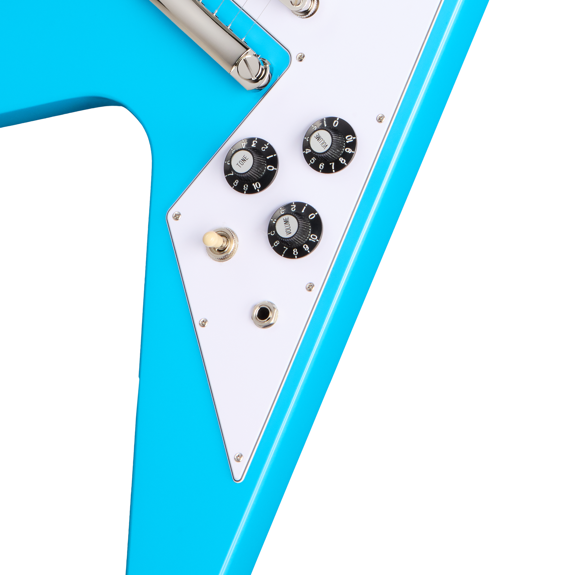 Flying V 70s Blue